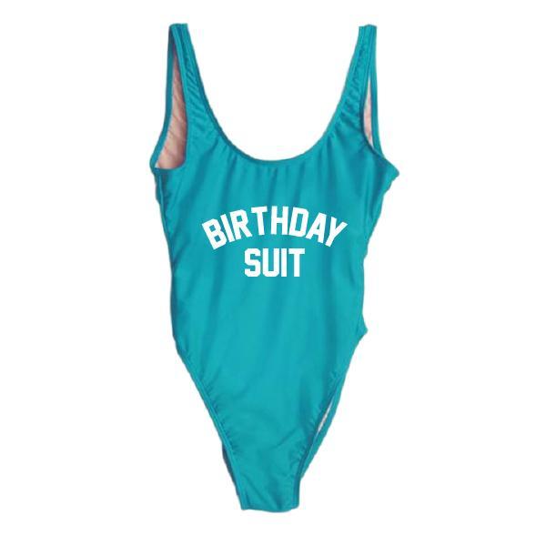 Ravesuits Birthday Suit One Piece Swimsuit – RAVESUITS
