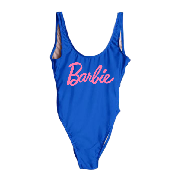 RAVESUITS  Barbie One Piece Swimsuit