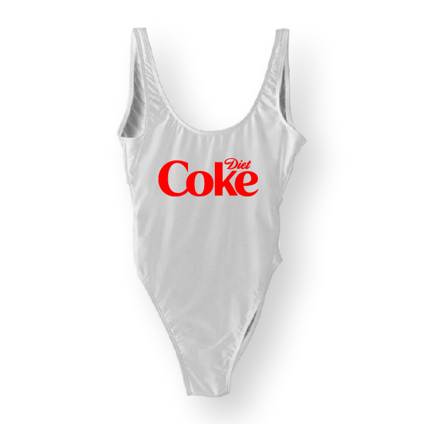 Ravesuits Diet Coke One Piece Swimsuit – RAVESUITS